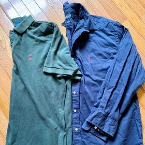 Men’s XL Ralph Lauren Polo Lot